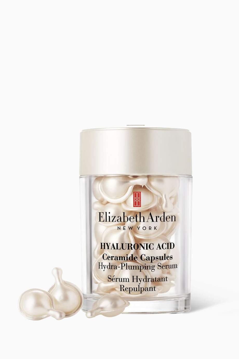Shop Elizabeth Arden Multicolour Hyaluronic Acid Ceramide Capsules