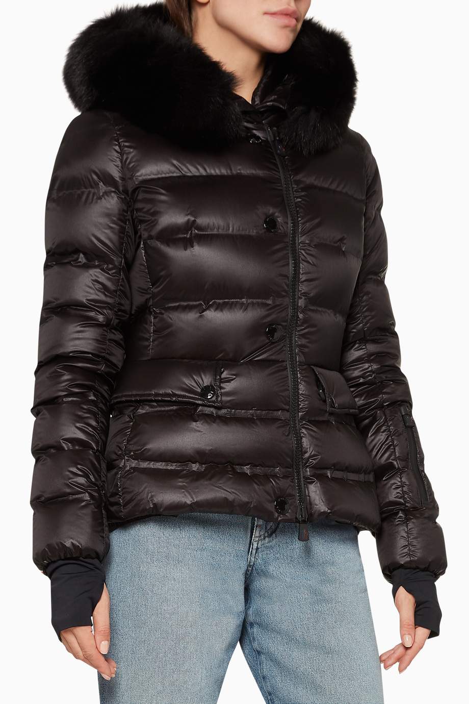 Moncler armotech hotsell black