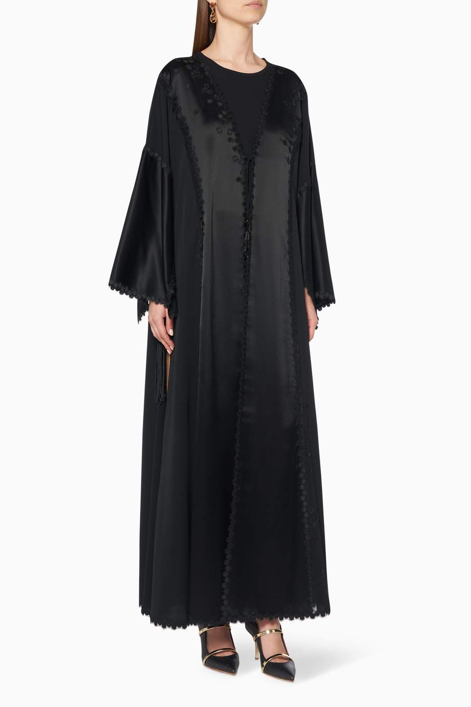 Haute couture abaya hot sale