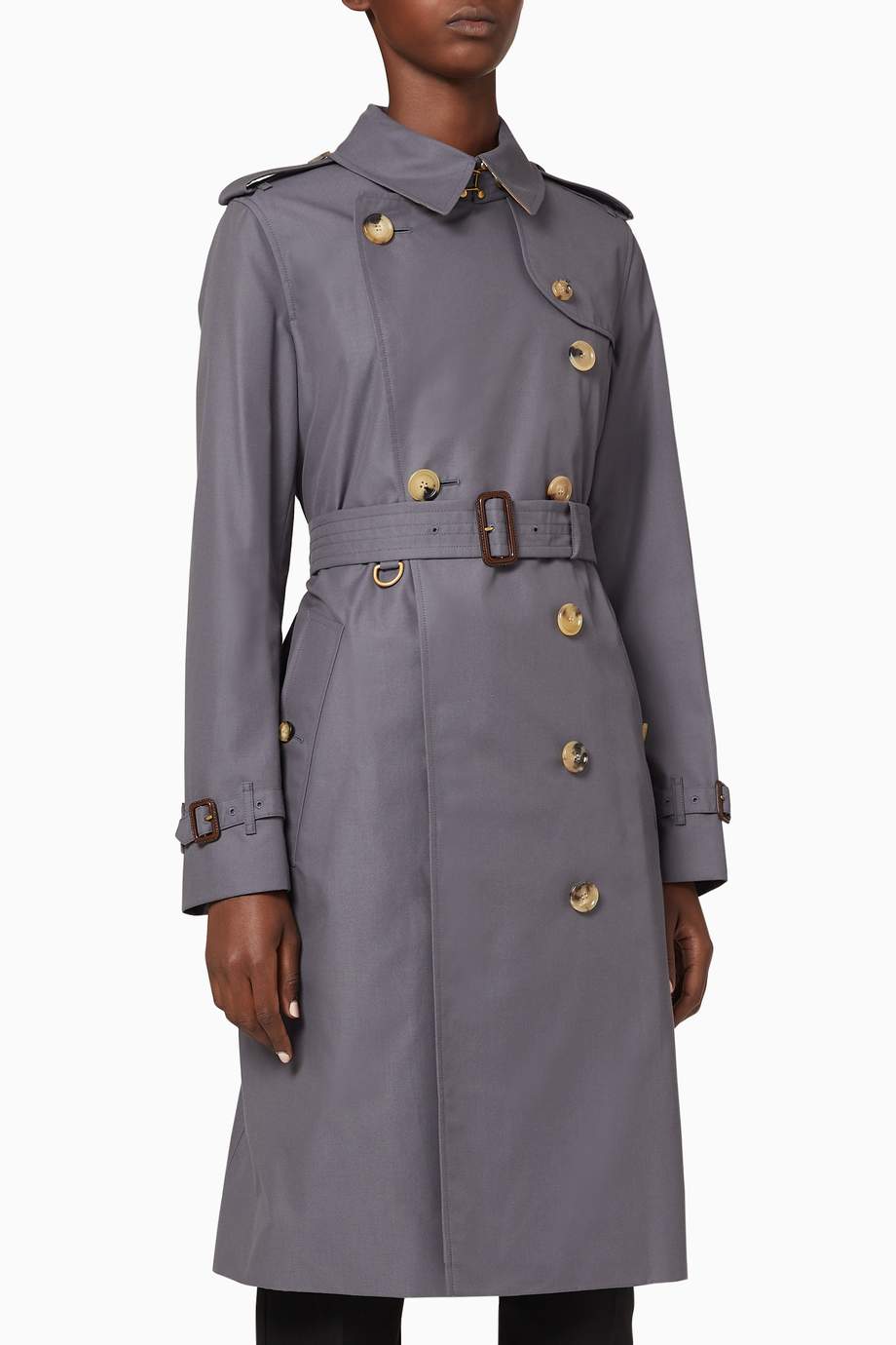Burberry The Long Kensington Heritage Trench Coat price in Doha