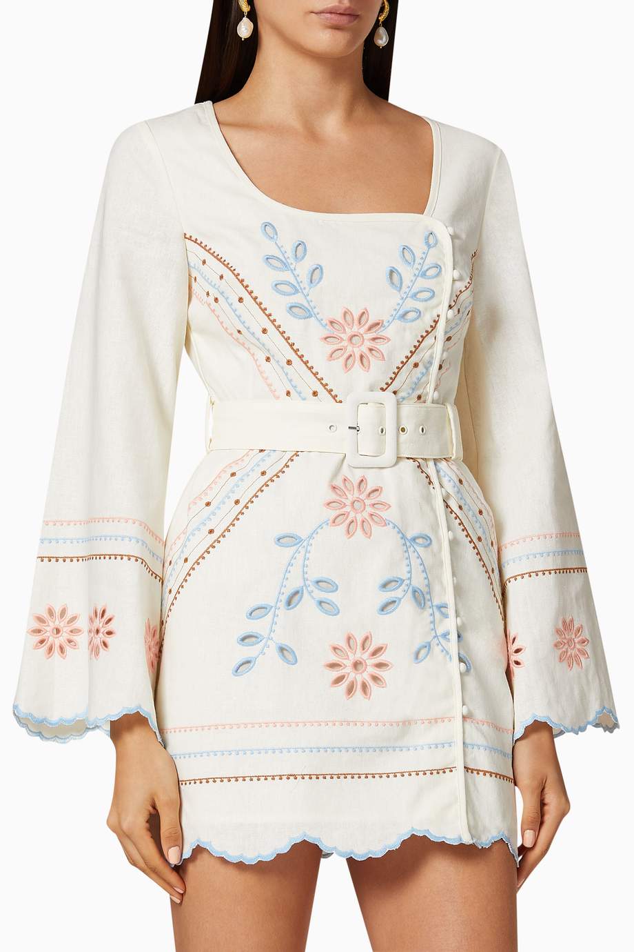 alice mccall heavenly mini dress