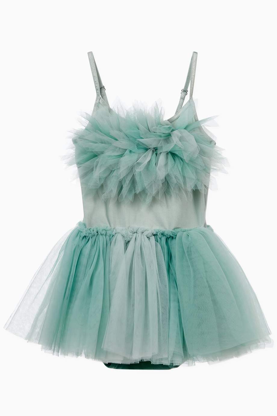 Shop Tutu Du Monde Blue Bebe Los Angeles Tulle Tutu Dress For Kids Ounass Uae