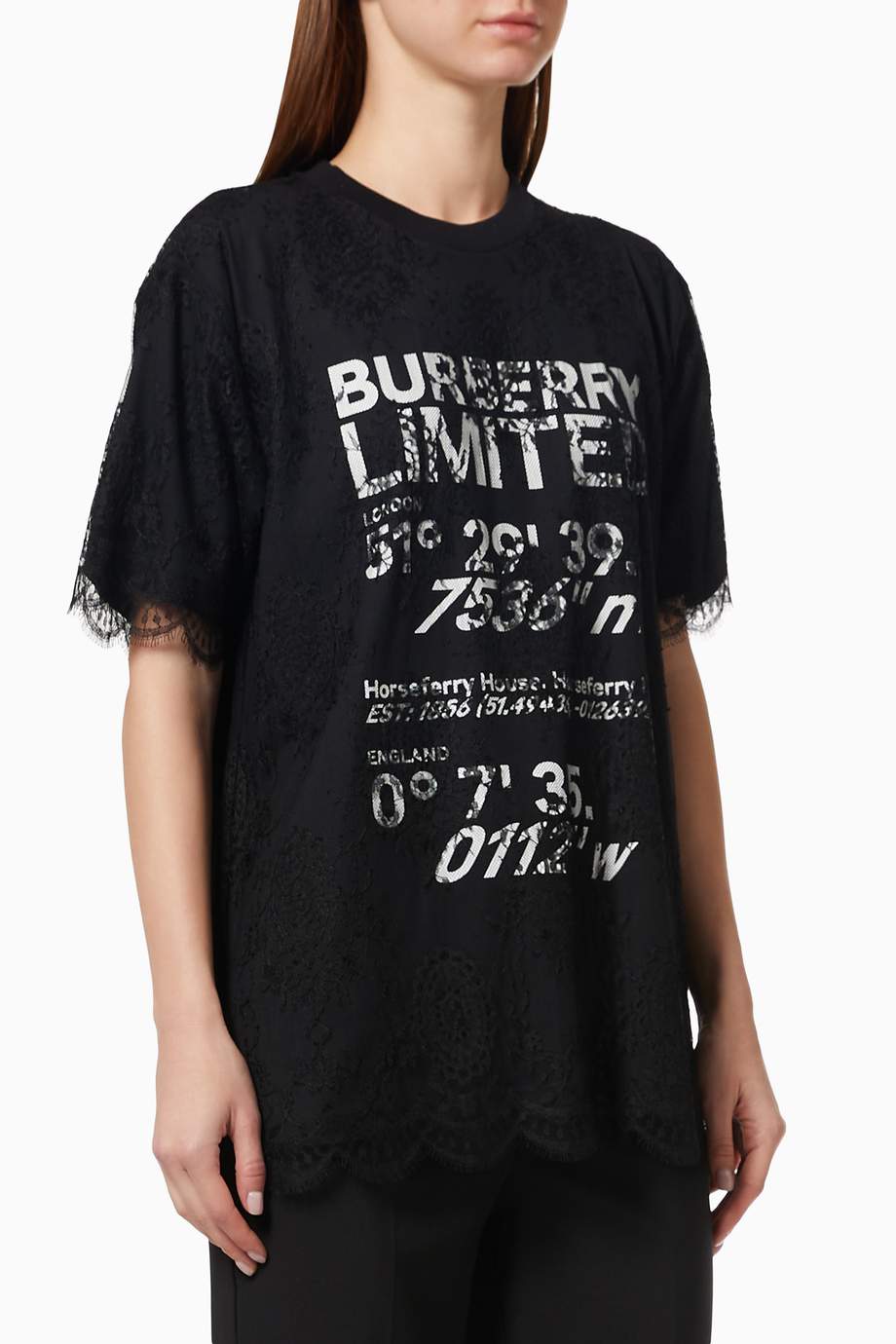 Burberry t top shirt dubai