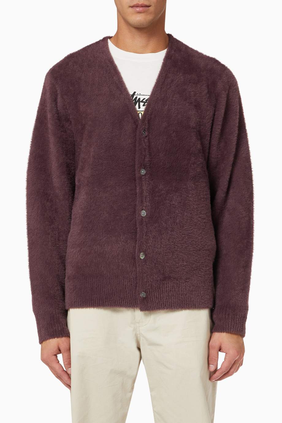 最大84%OFFクーポン stussy 21aw cardigan tdh-latinoamerica.de