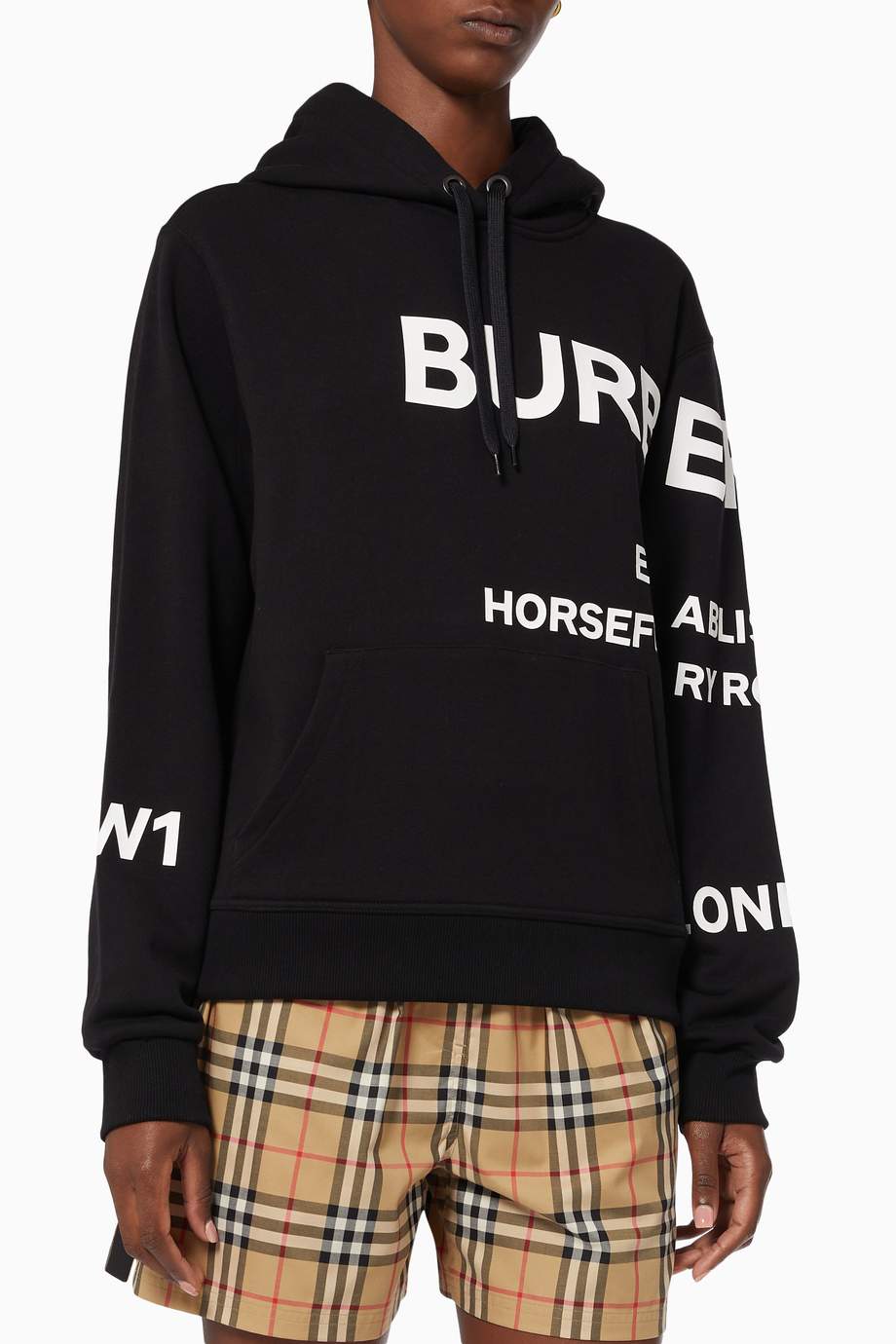 Burberry oversized deals sweatshirt