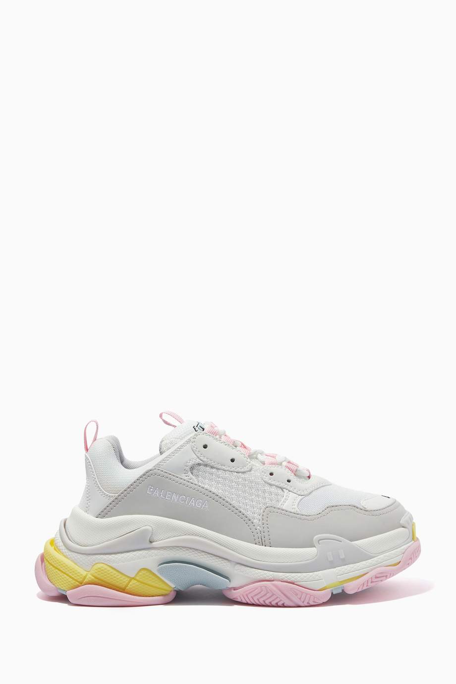Balenciaga triple cheap s rainbow sole