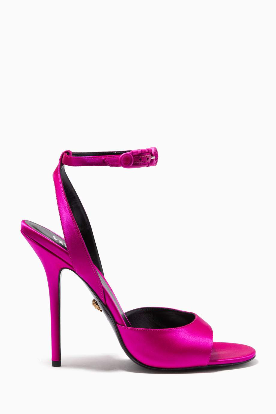Versace safety hotsell pin sandals