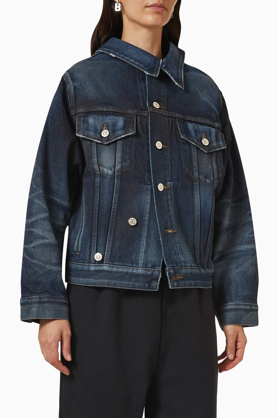 Balenciaga swing jacket store