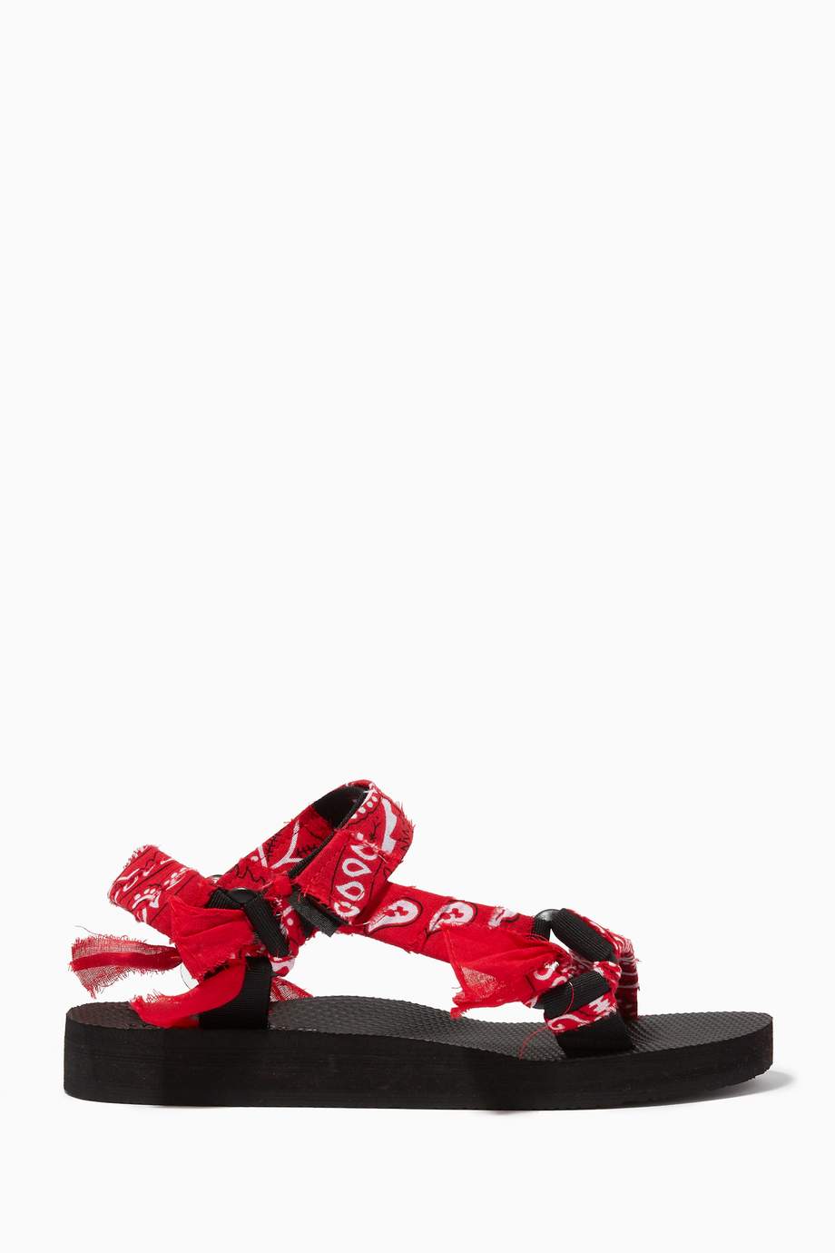 Arizona Love NEW SEASON Trekky Bandana Sandals in Cotton Repreve