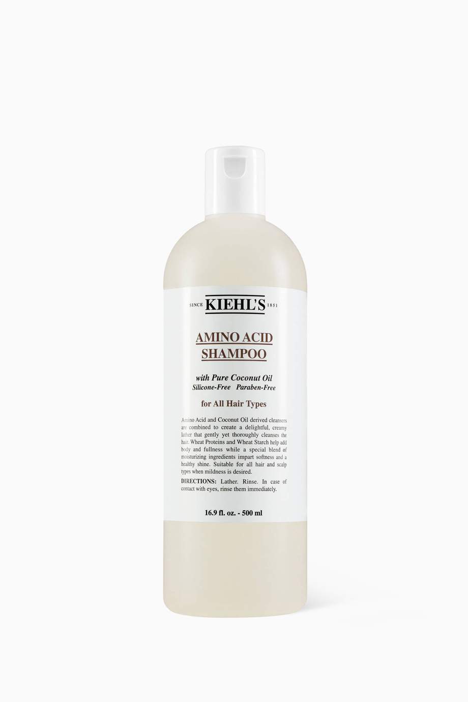 Shop Kiehl's Multicolour Amino Acid Shampoo, 500ml for Women Ounass UAE