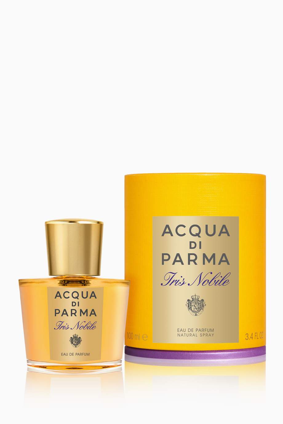 Shop Acqua Di Parma Multicolour Iris Nobile Eau De Parfum 100ml For Women Ounass