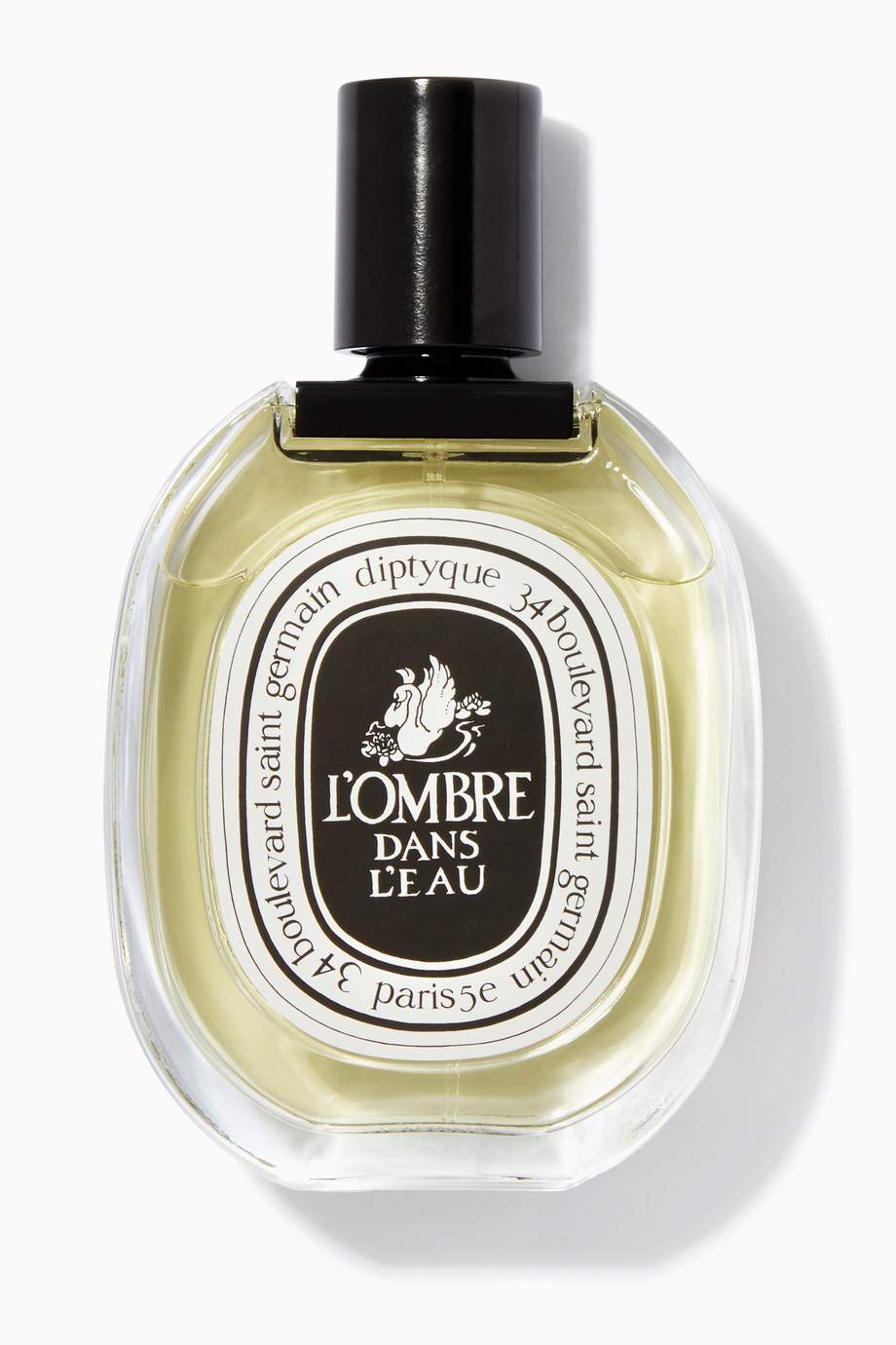 Shop Diptyque Multicolour L’Ombre Dans L’Eau Eau de Toilette, 100ml for ...