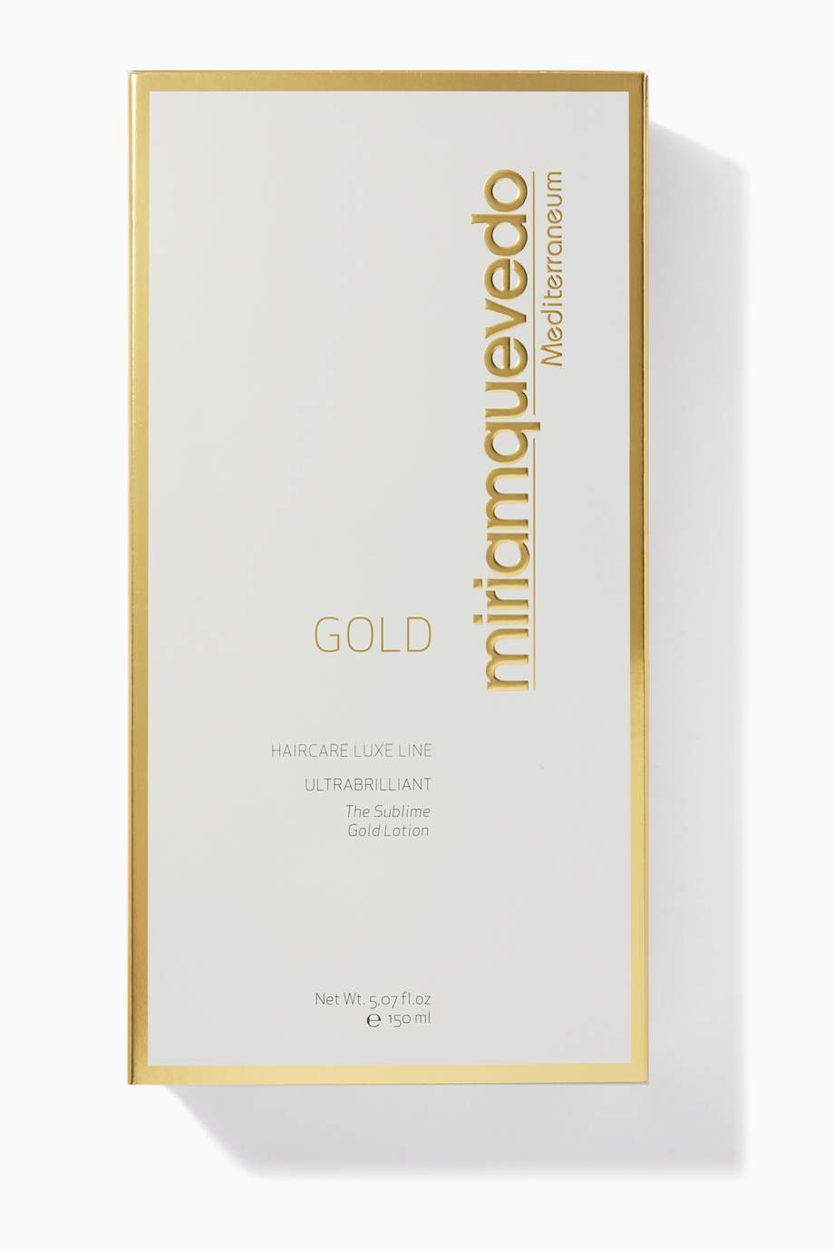 Shop Miriam Quevedo Multicolour The Sublime Gold Ultra Brilliant Gold ...