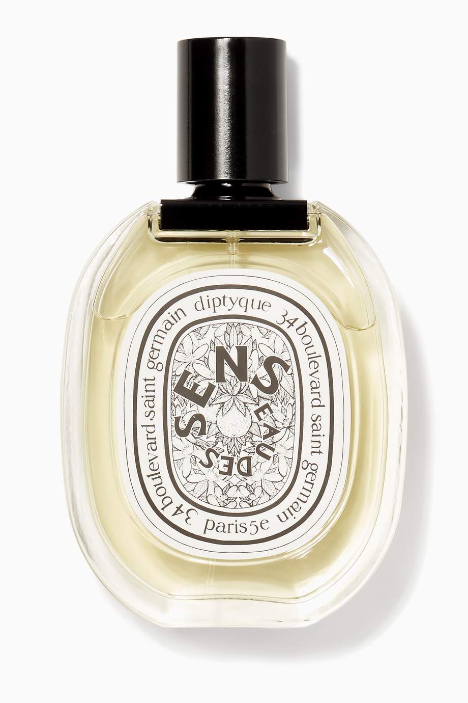 Shop Diptyque Multicolour L’Eau des Sens Eau de Toilette, 100ml for Women Ounass UAE