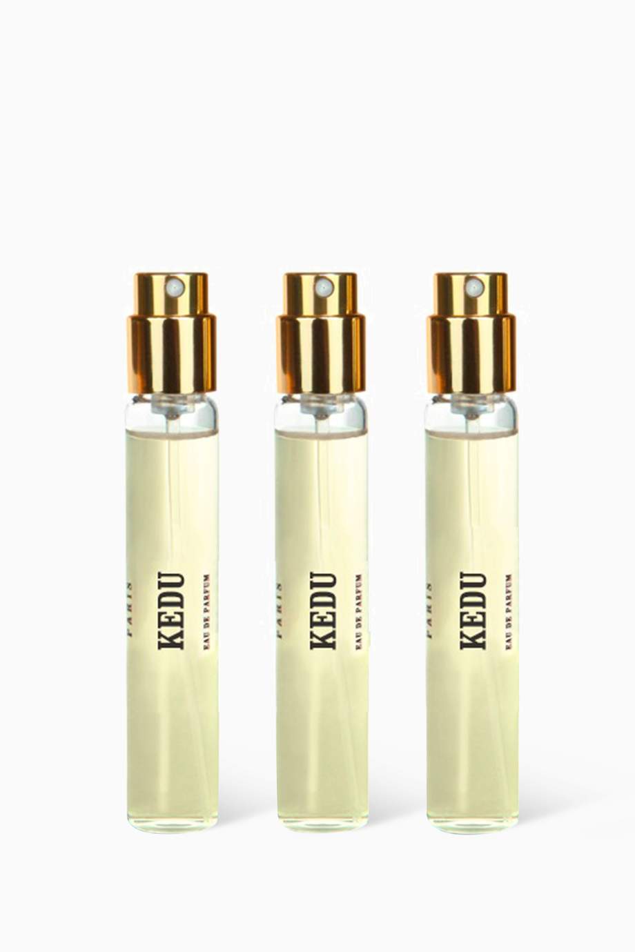 Shop Memo Paris Multicolour Kedu Eau De Parfum Travel Spray 3 X 10ml For Women Ounass Uae