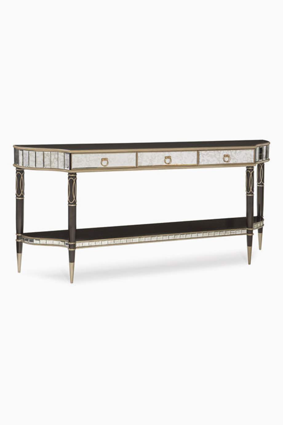 Shop Caracole Neutral Beige Console Table for Women Ounass UAE