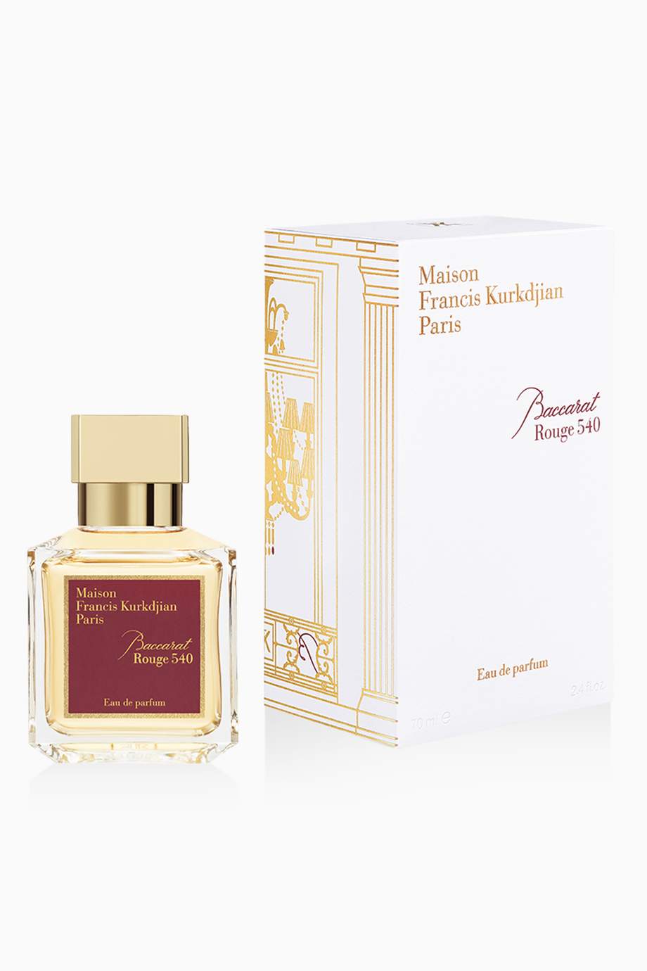 Shop Maison Francis Kurkdjian Multicolour Baccarat Rouge ...