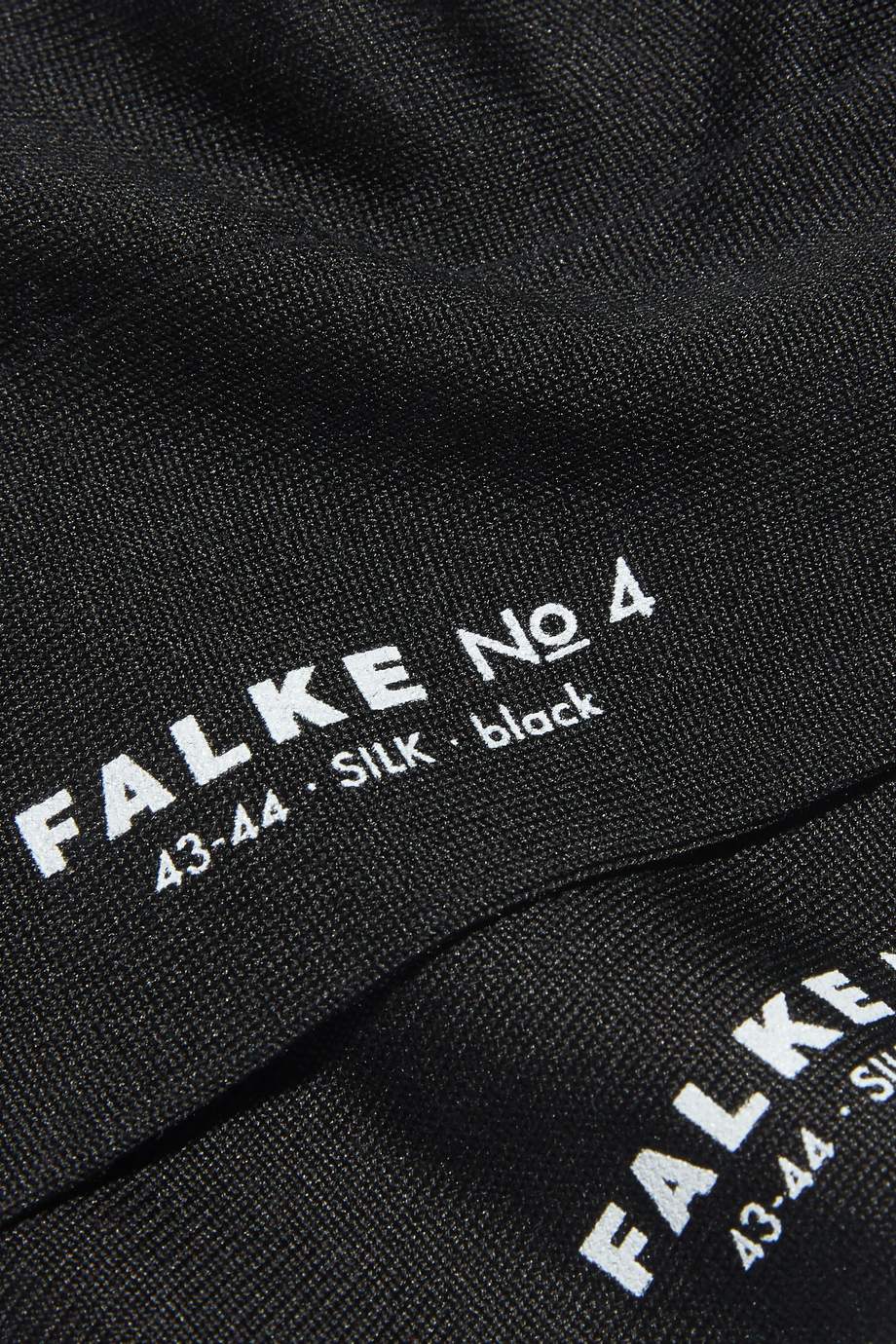 Shop Falke Black Black Silk Socks for Men | Ounass UAE