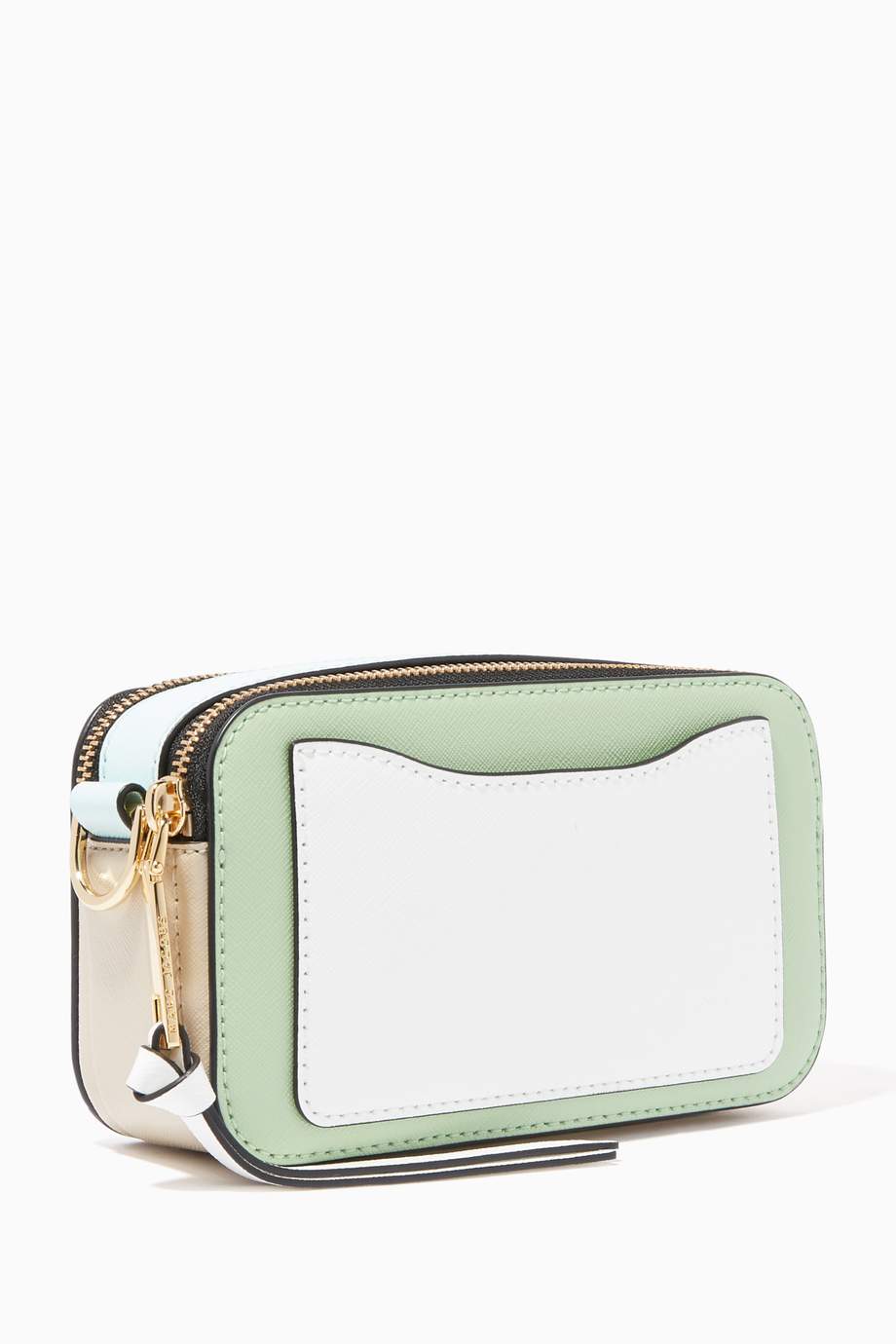 Shop The Marc Jacobs Green Small Snapshot Camera Bag for Women | Ounass UAE