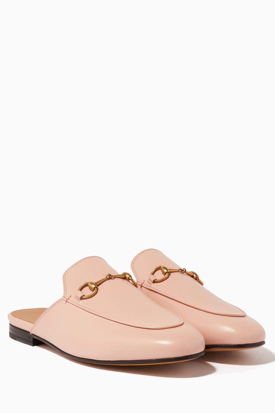 gucci princetown loafer pink