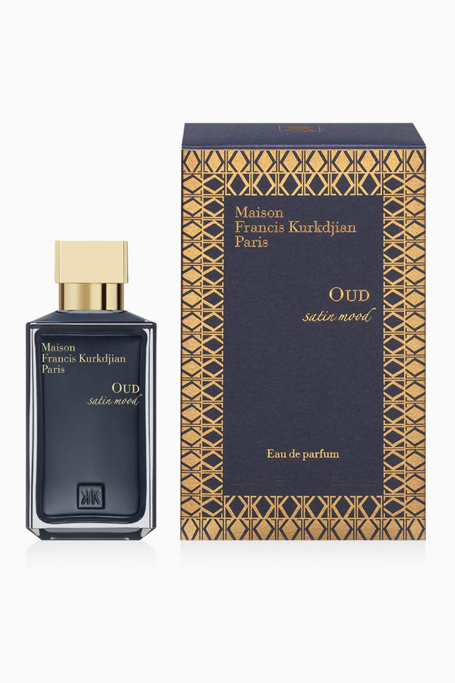 Shop Maison Francis Kurkdjian Multicolour Oud Satin Mood Eau de Parfum