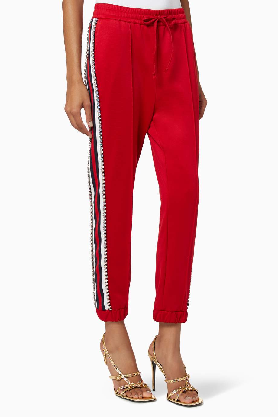 alexander wang blue sweatpants