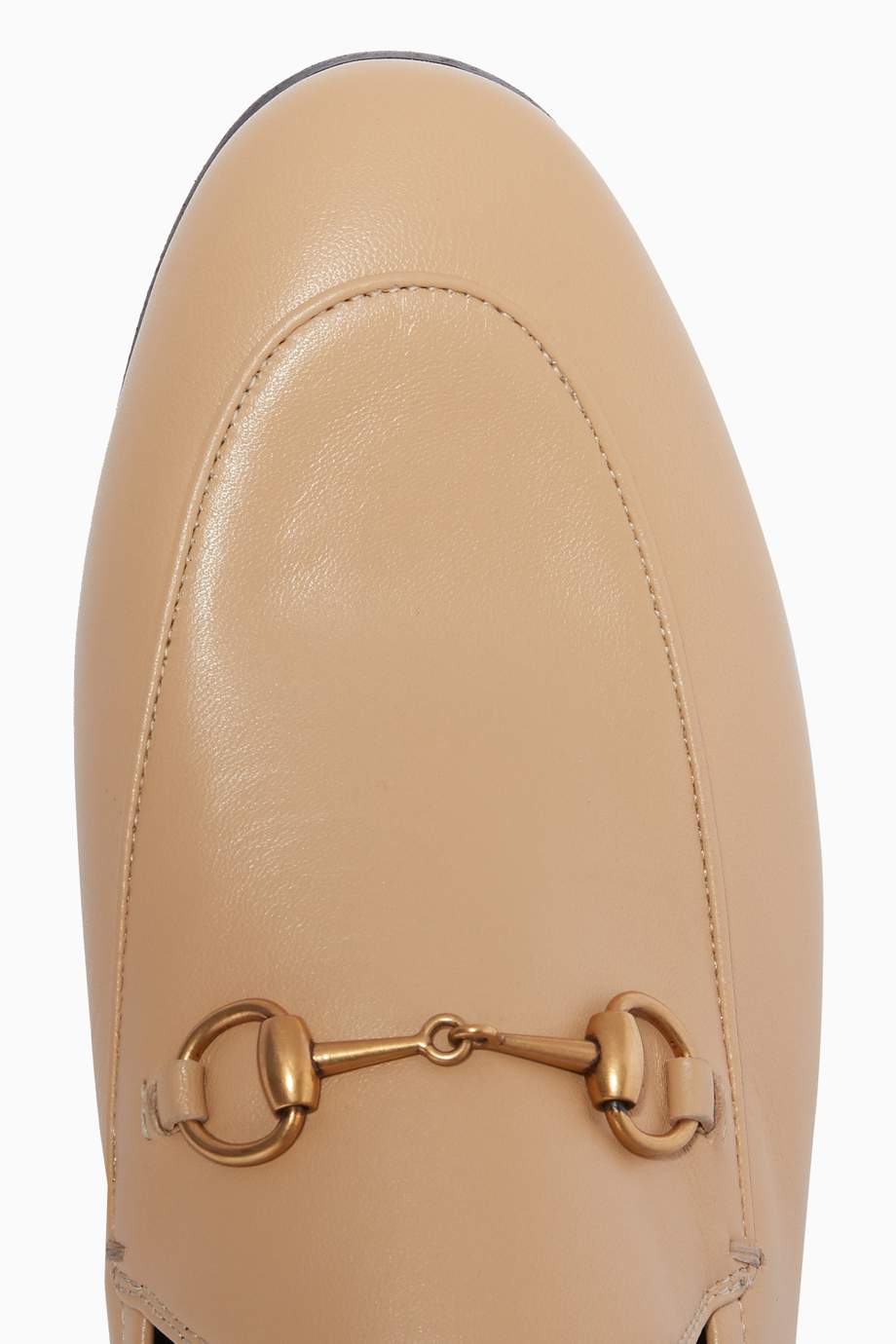 gucci loafer beige