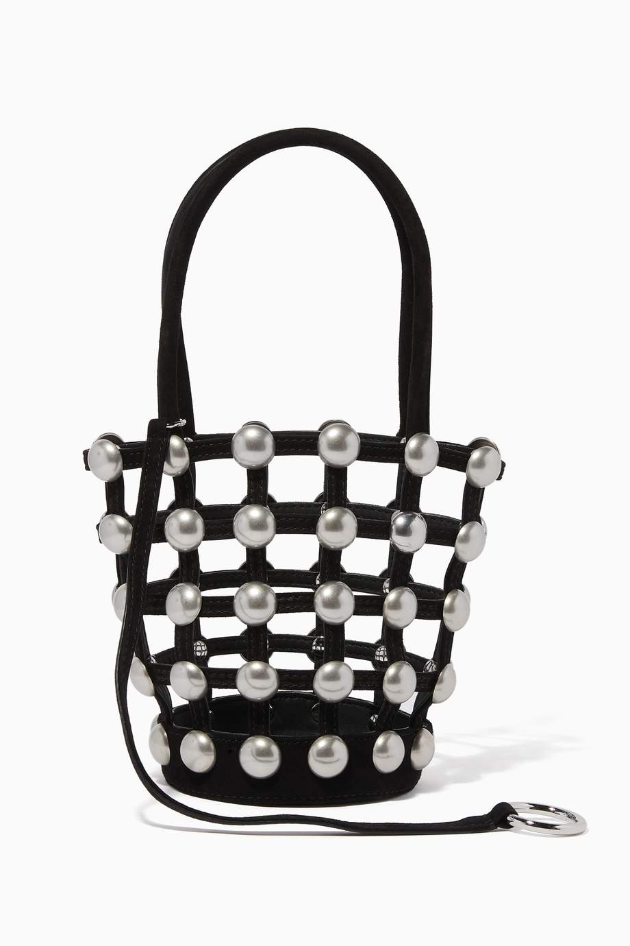 alexander wang mini roxy bucket bag
