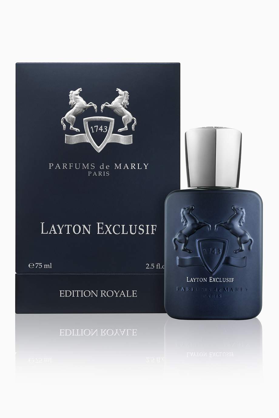 Shop Parfums de Marly Multicolour Layton Exclusif Eau de Parfum Spray ...