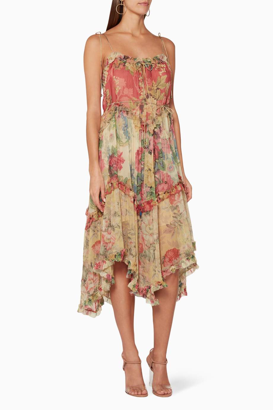 Zimmermann melody floating dress clearance