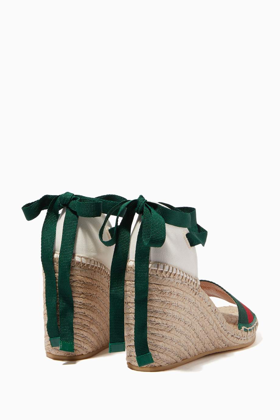 espadrille wedges gucci