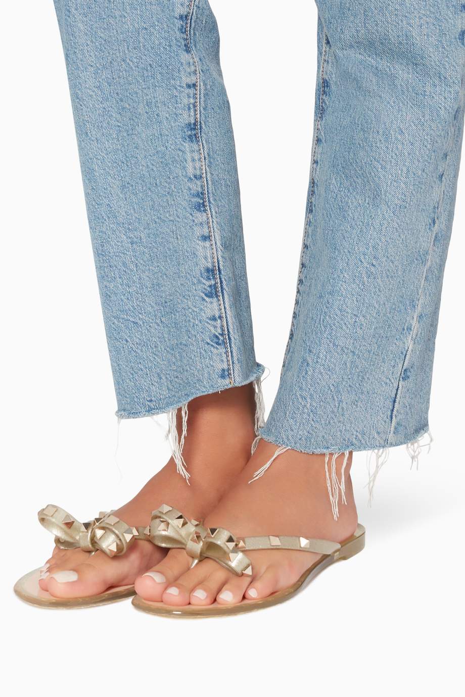 rockstud slippers