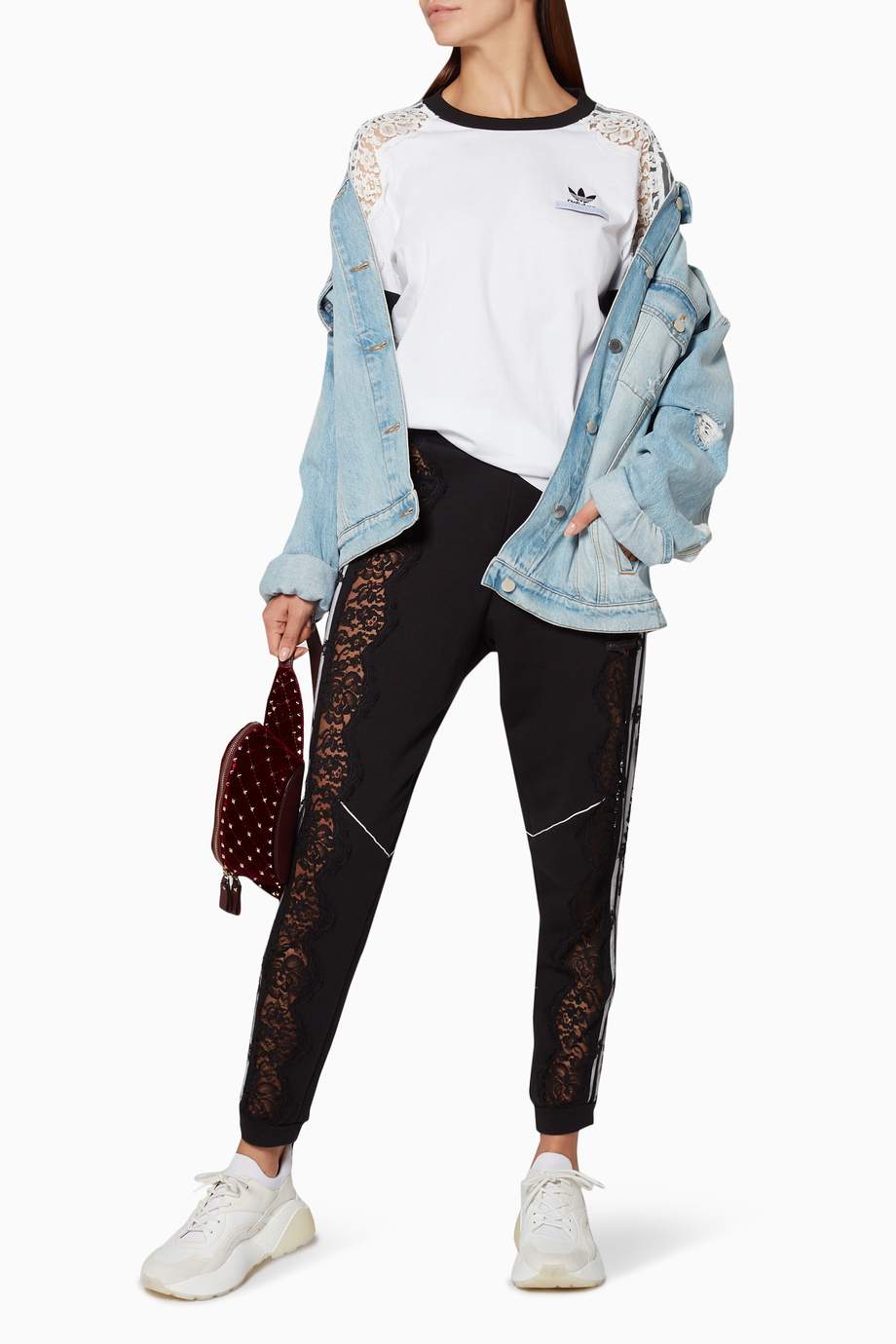 adidas stella mccartney joggers