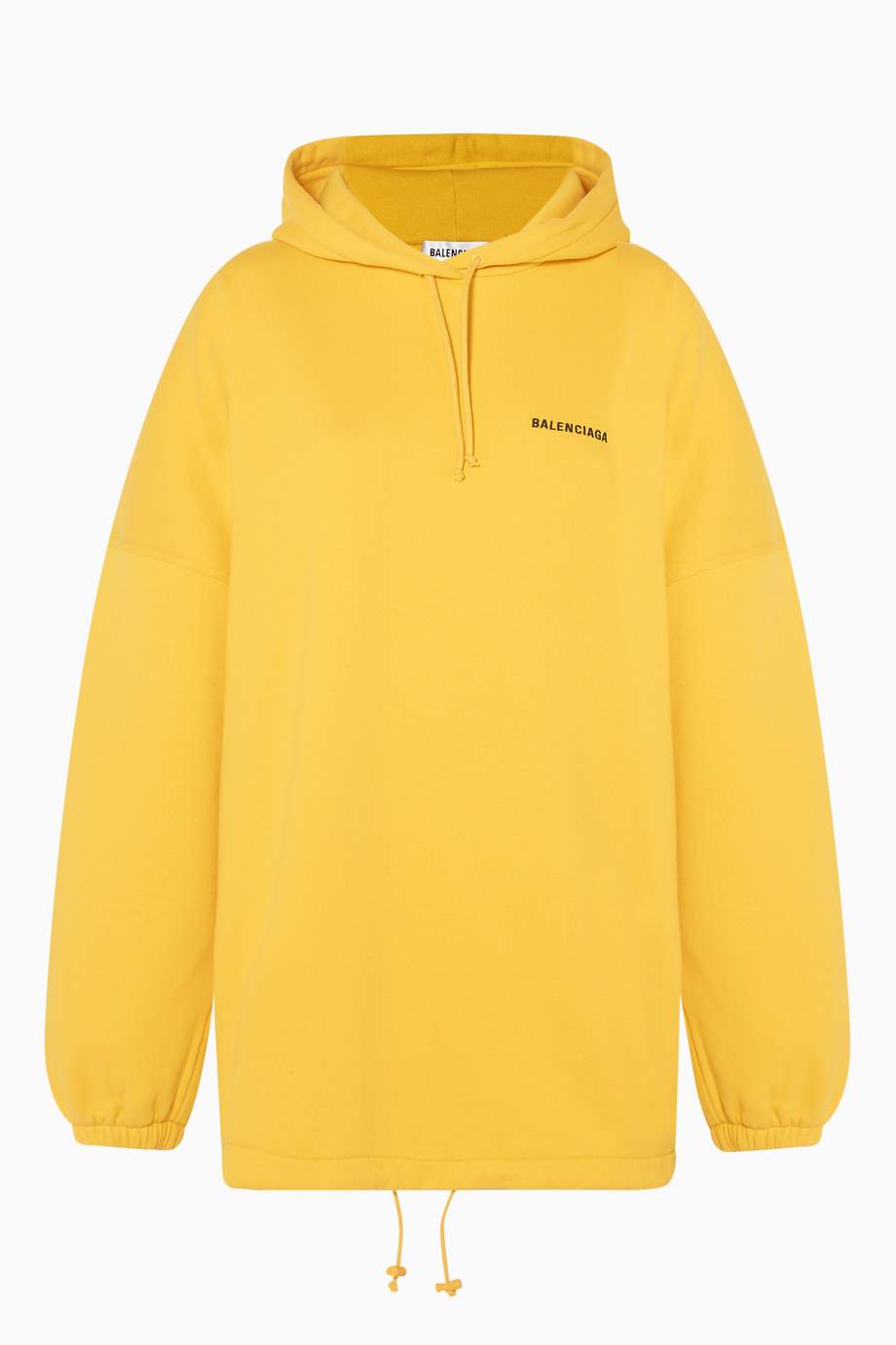 balenciaga sweatsuit womens yellow