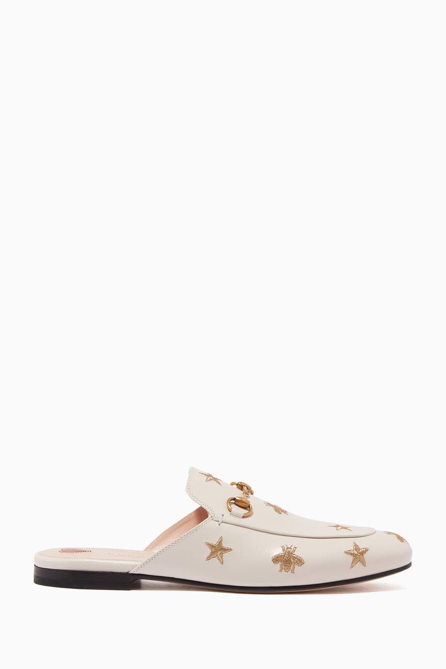 gucci princetown bee