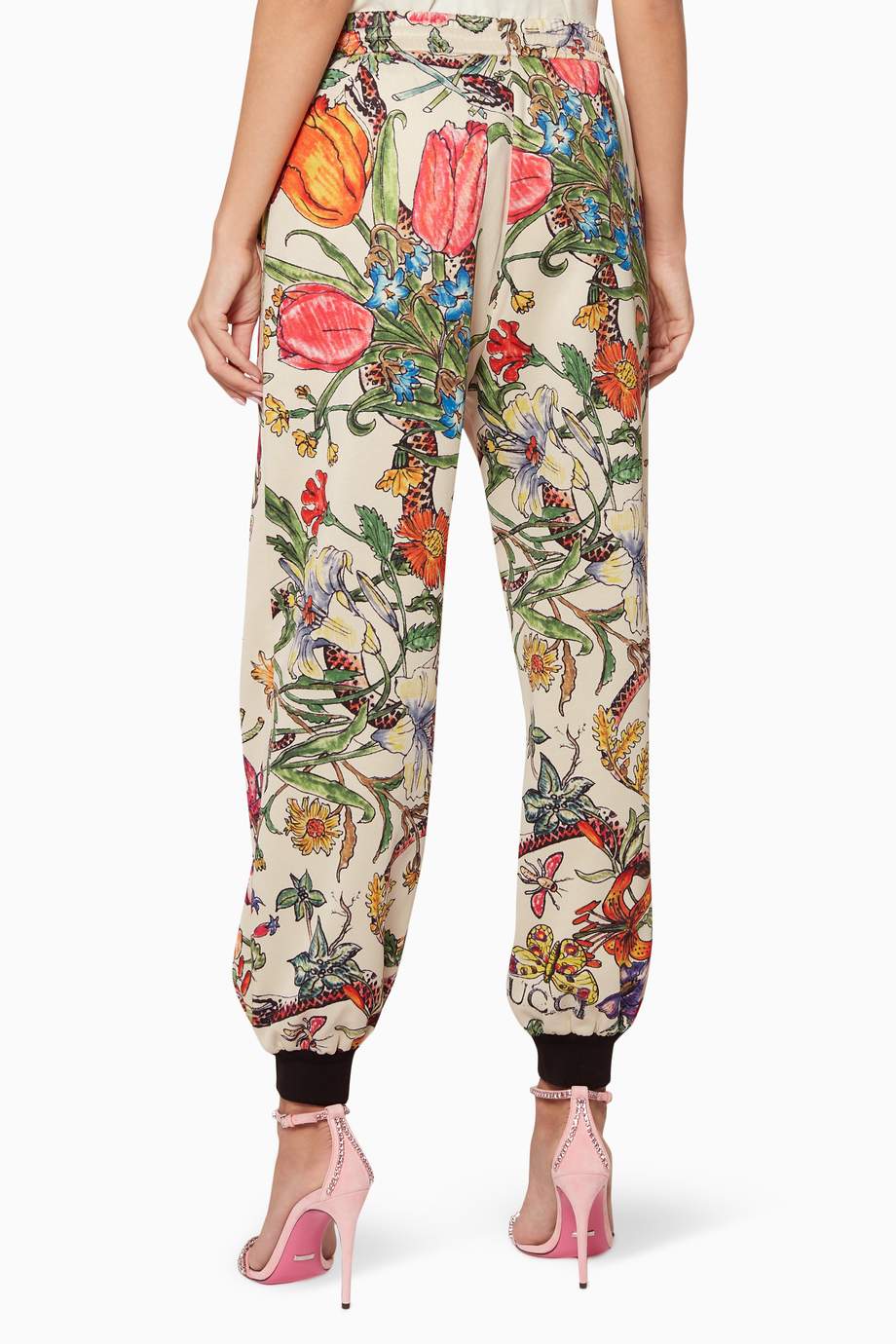coloured track pants