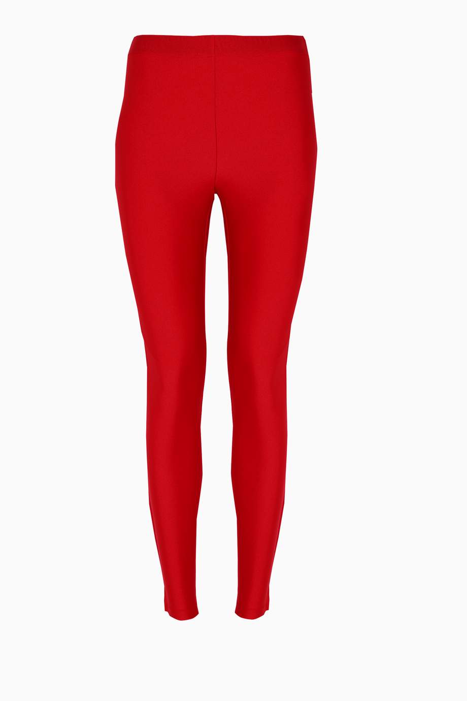 Shop Gucci Multicolour Red Gucci Logo Leggings for Women | Ounass UAE