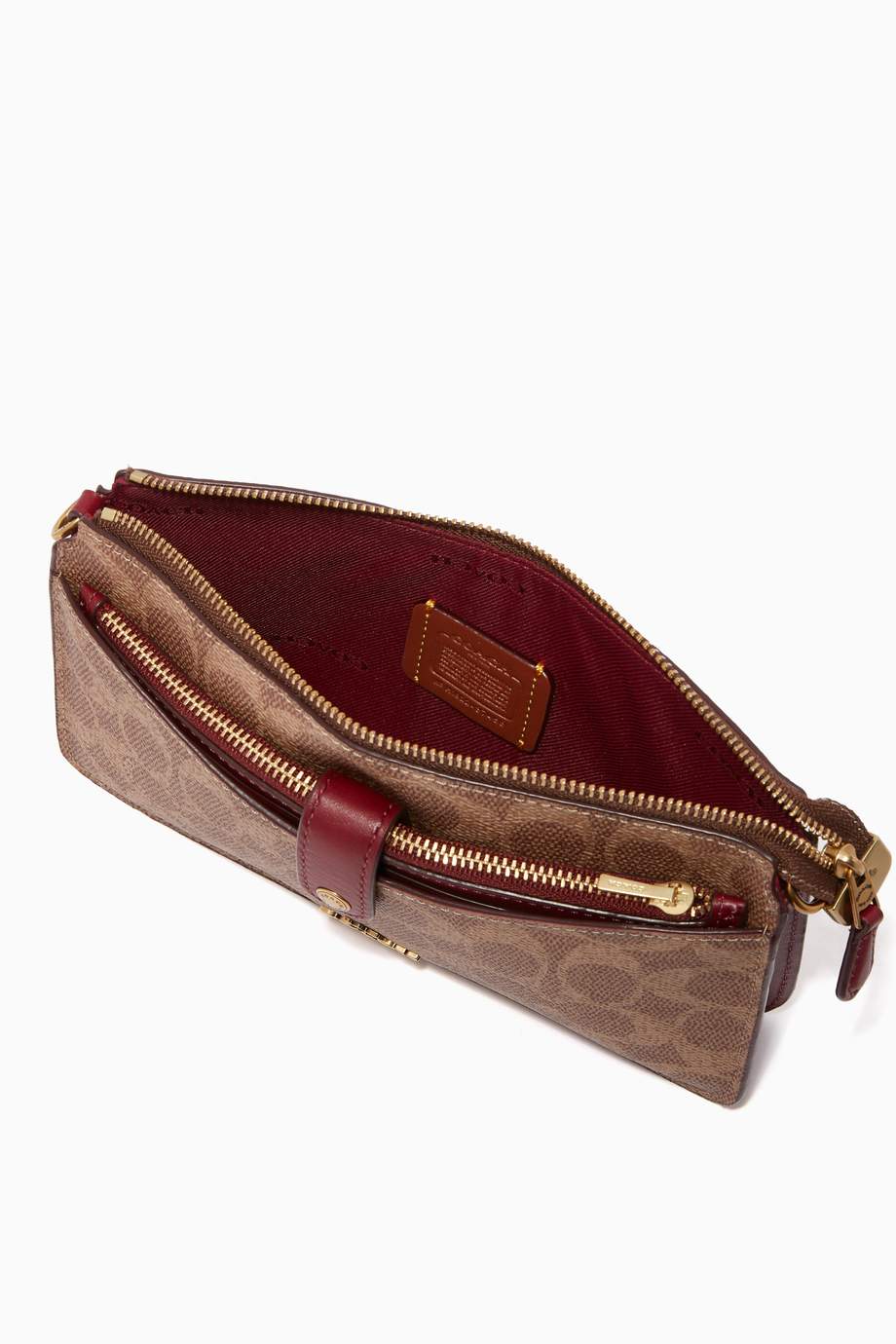 Shop Coach Red Noa Pop-Up Messenger Bag for Women | Ounass UAE