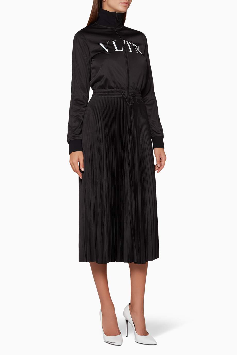 Vltn black dress clearance