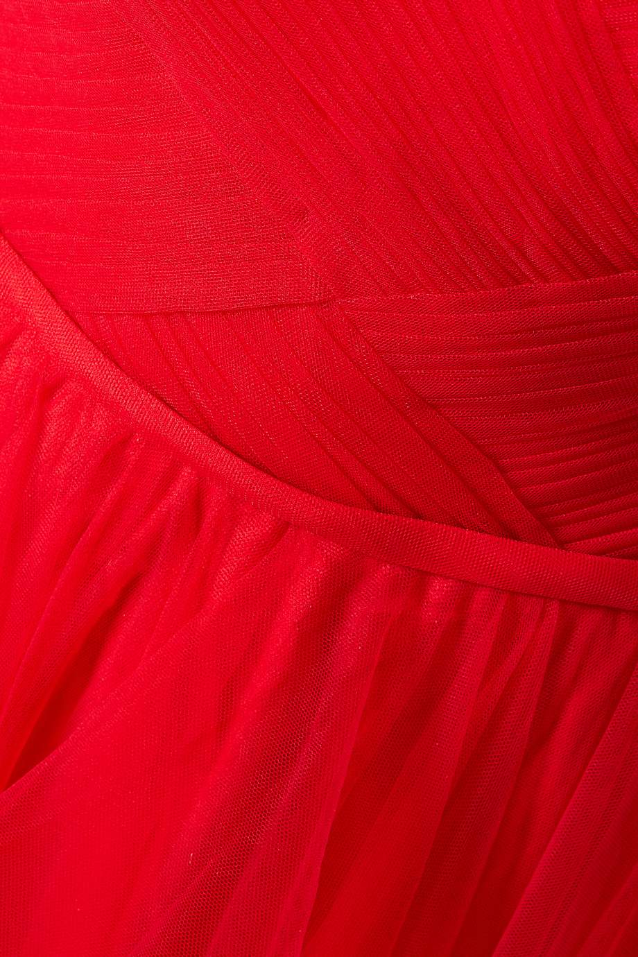 basix strapless tulle ball gown