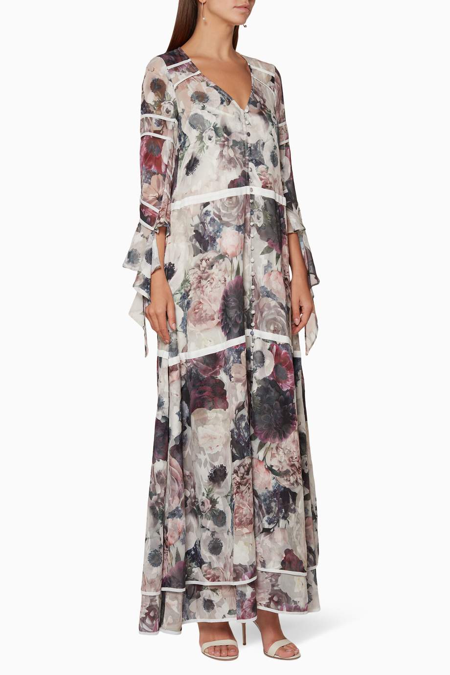 Shop We Are Kindred Multicolour Multi-Coloured Lou Lou Maxi Dress for ...