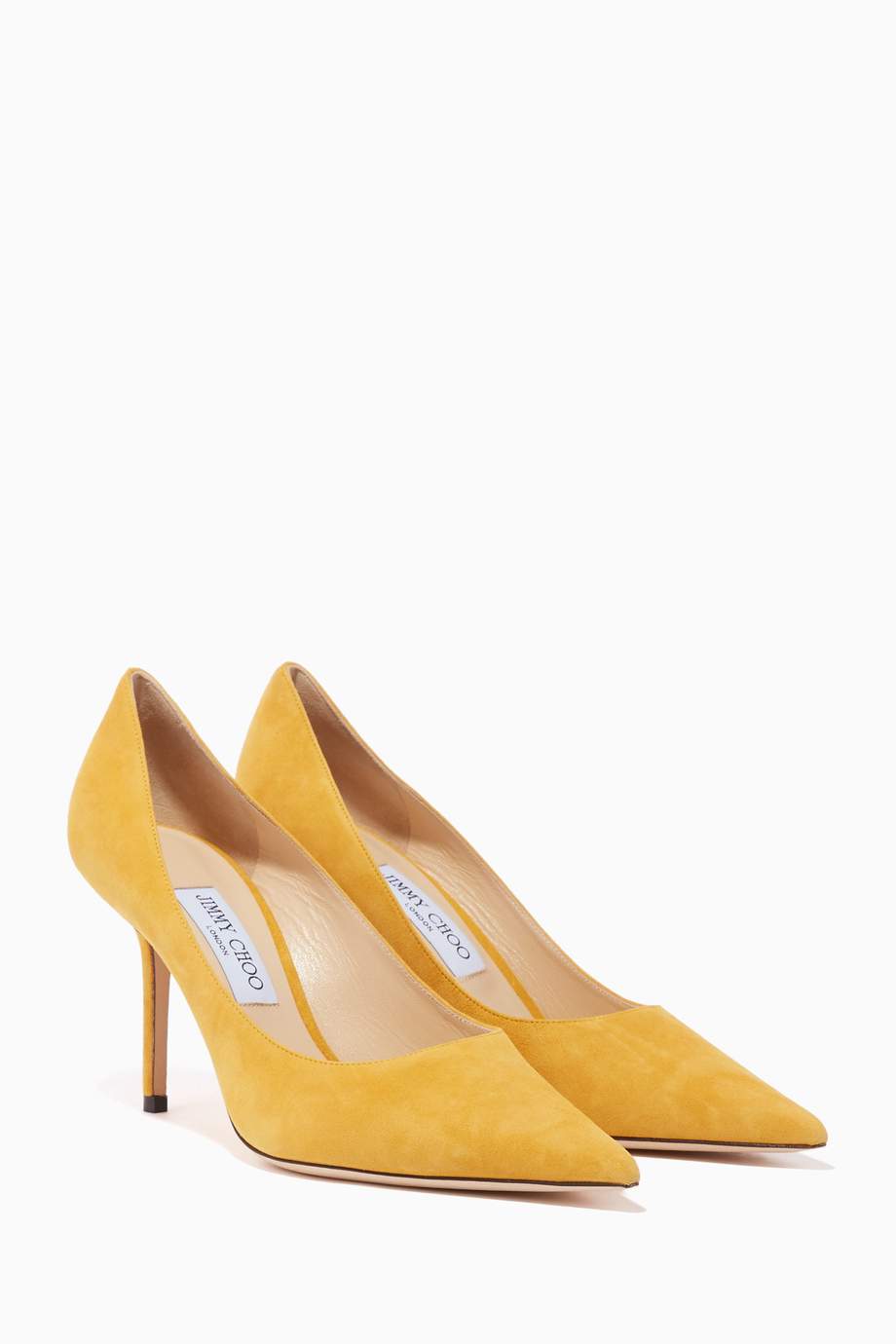 translucent crocs yellow