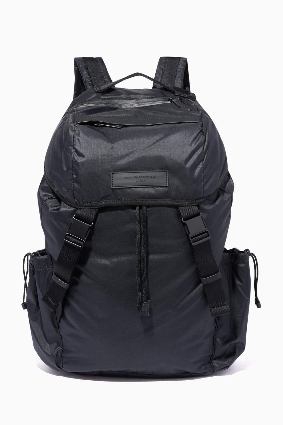 black rogue utility backpack