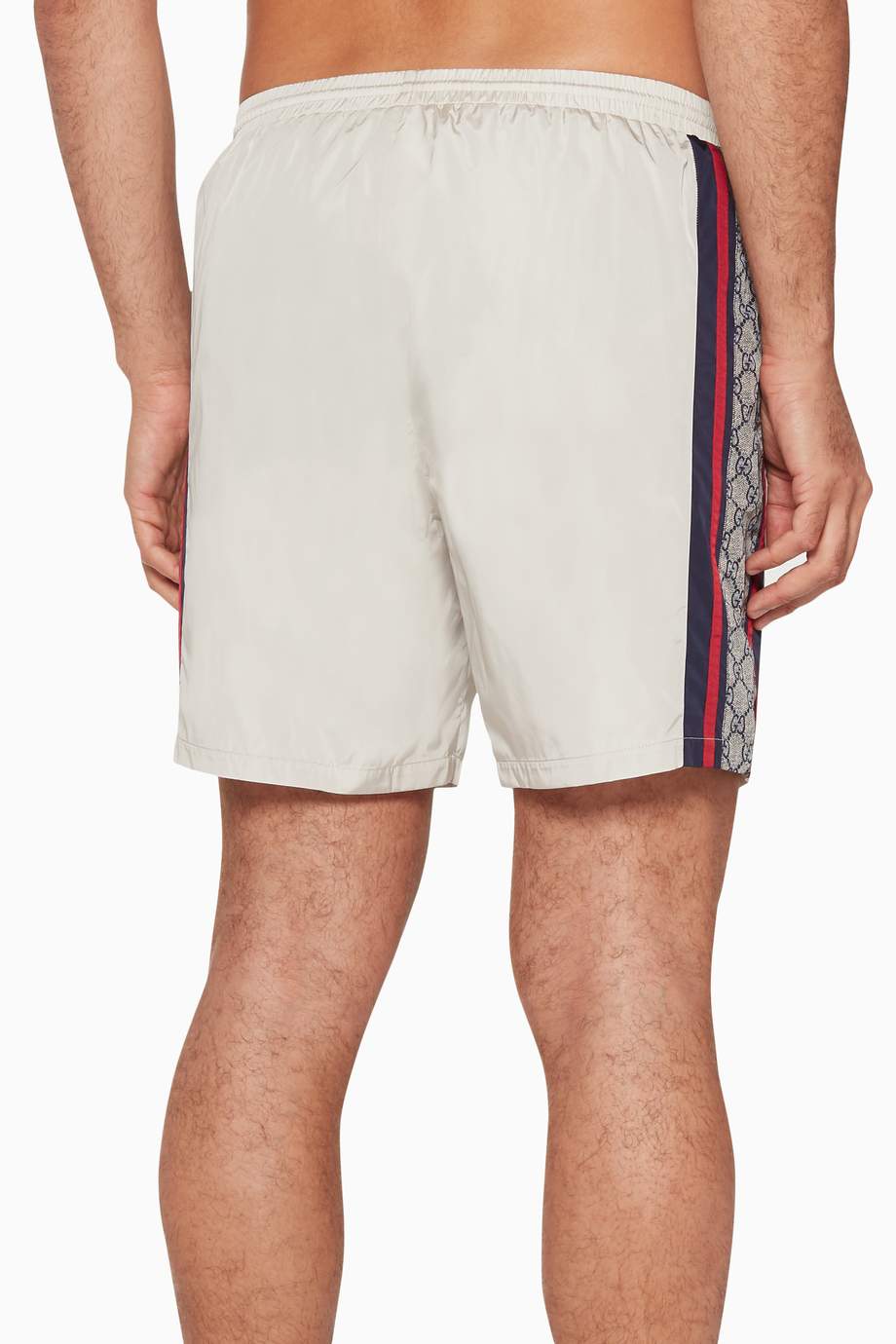 offwhite swim shorts