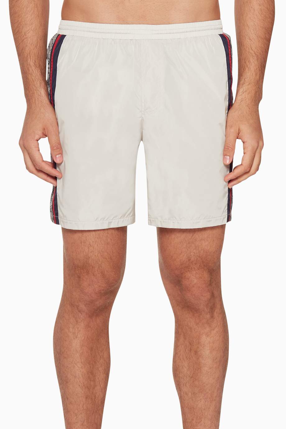 offwhite swim shorts