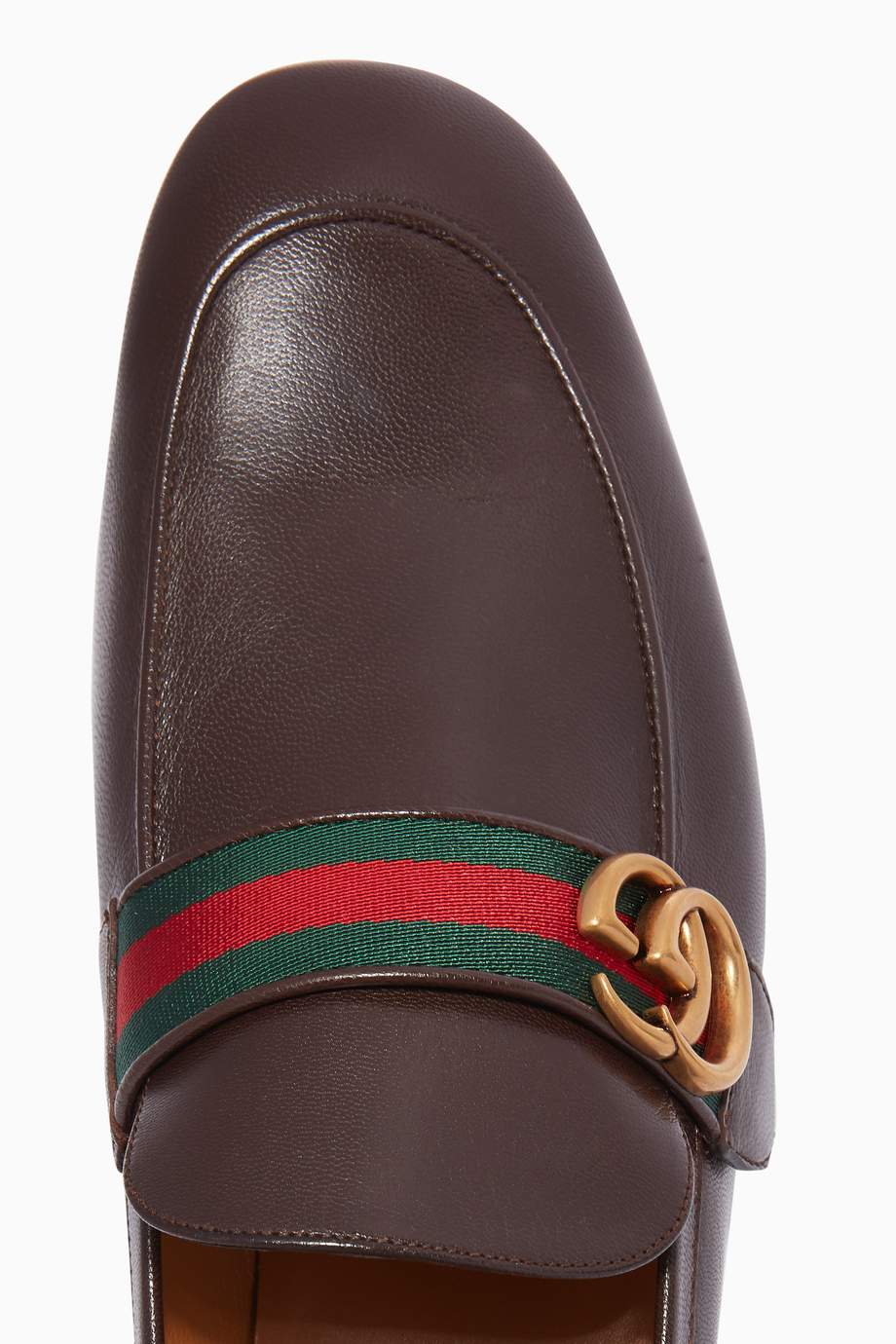 gucci loafer braun