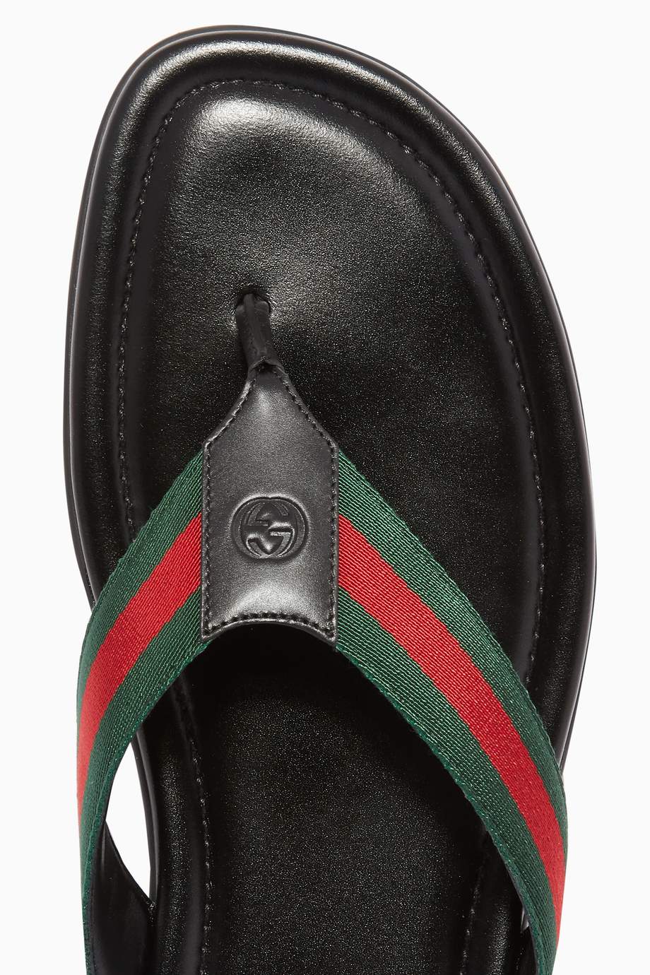 gucci men's titan thong sandals