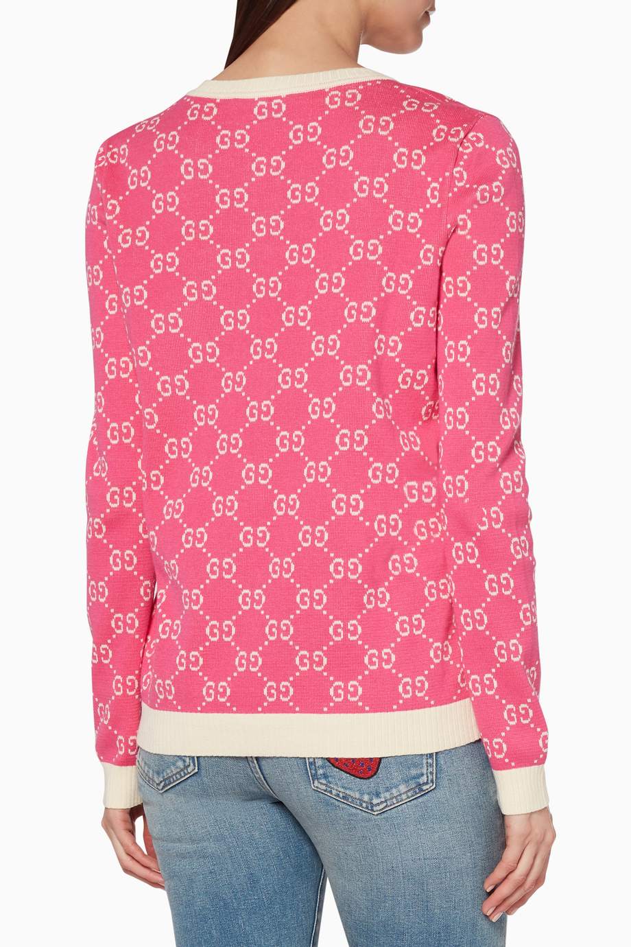 gucci pink bear shirt