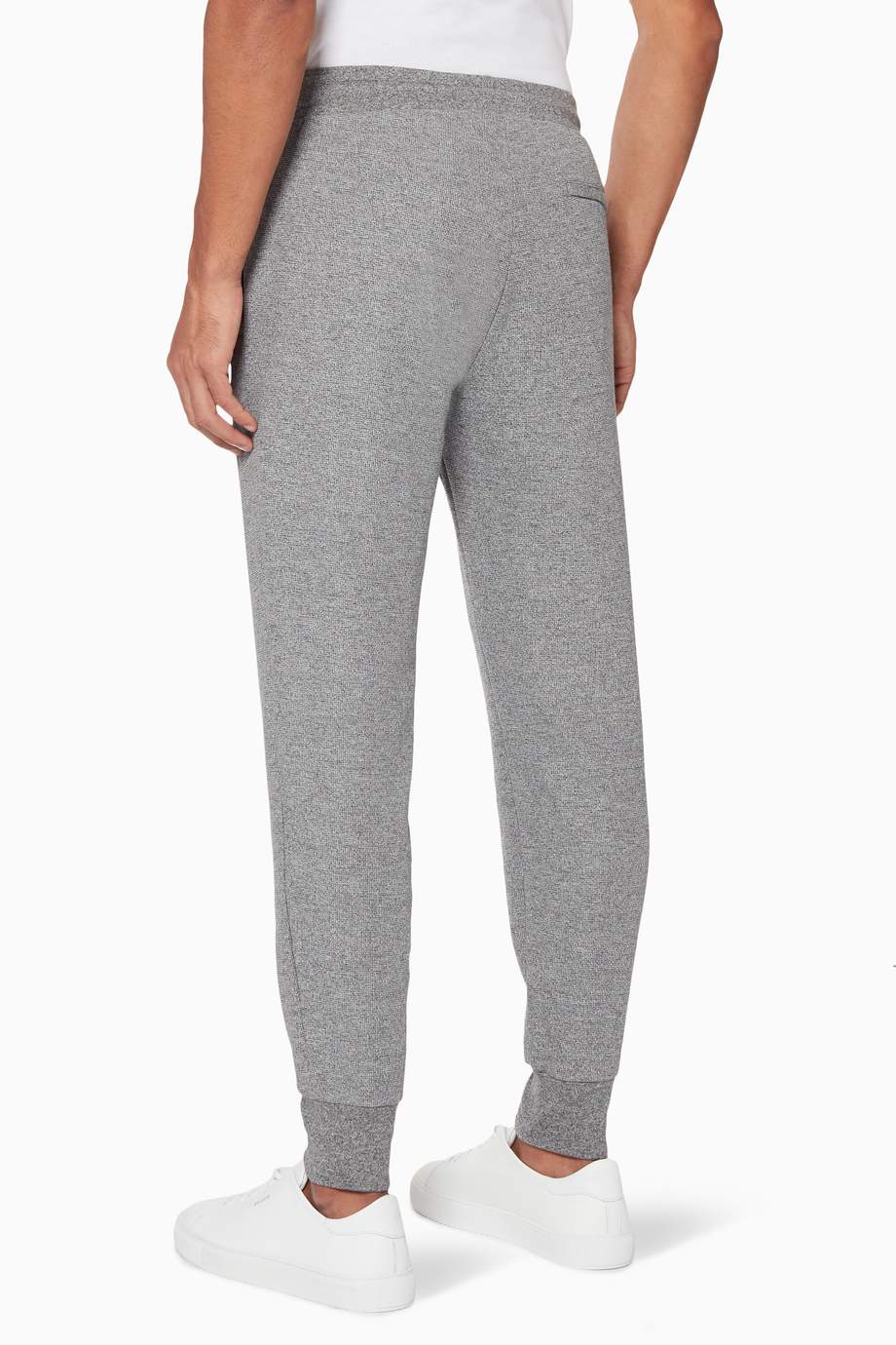 Shop Theory Grey LightGrey Essential Track Pants for Men Ounass UAE