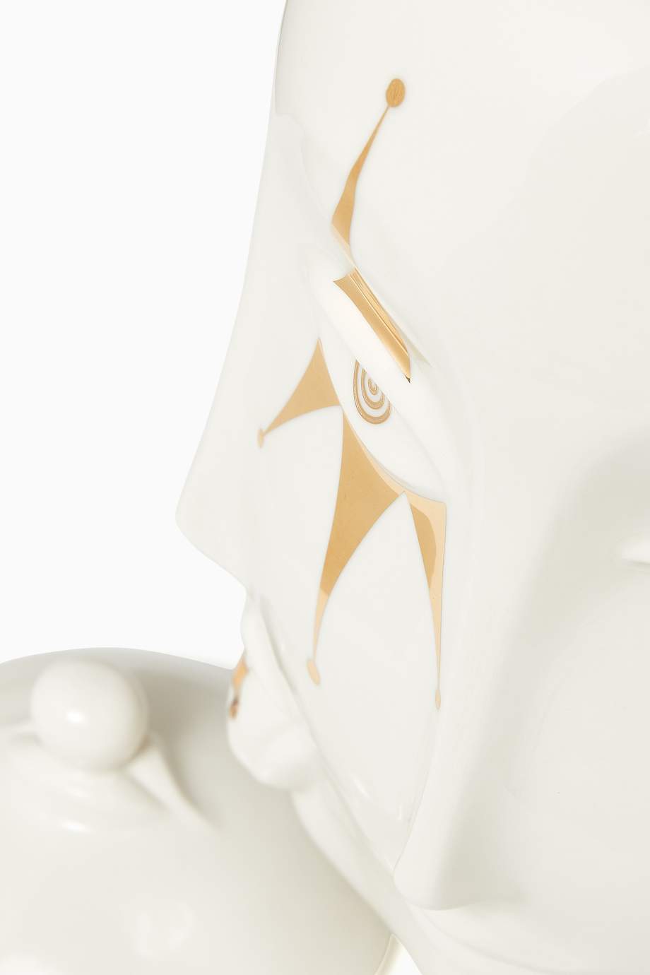 Shop Jonathan Adler Multicolour Lidded Frida Vase for Women Ounass UAE